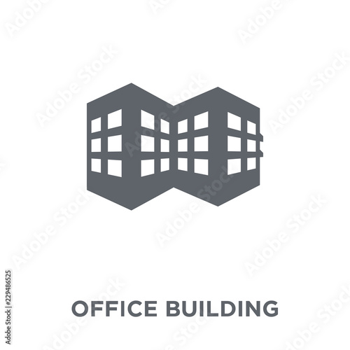 Office building icon from Human resources collection.