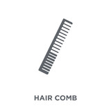 Hair comb icon from  collection.