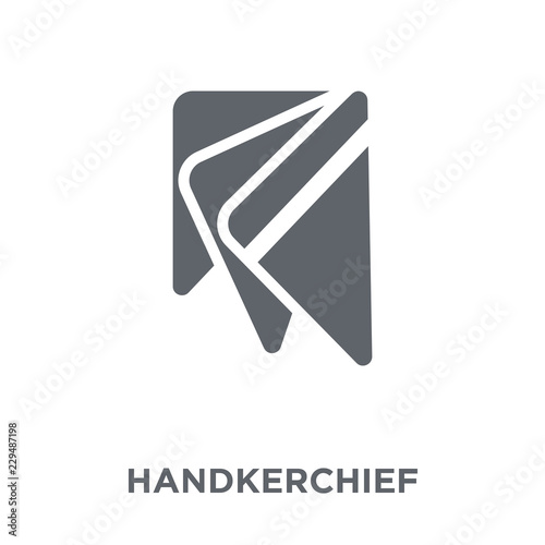 Handkerchief icon from  collection.