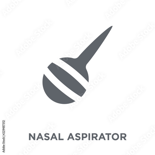 Nasal aspirator icon from Hygiene collection.