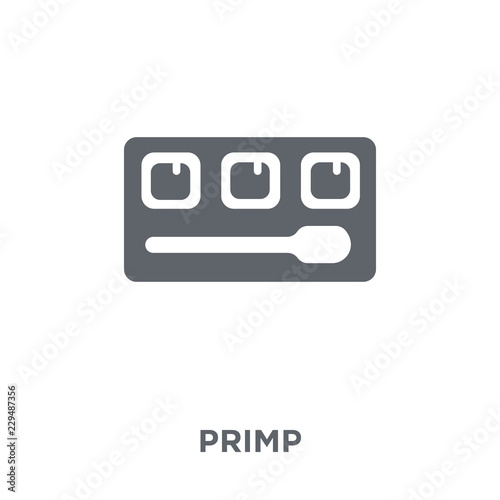primp icon from Hygiene collection.