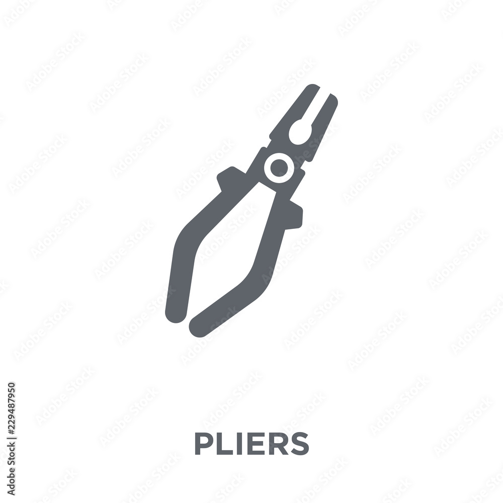 Pliers icon from  collection.