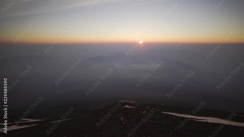 Mt. Fuji Sunrise - Tilt Mt. Fuji Sunrise - Tilt