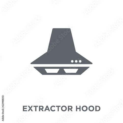 Extractor hood icon from  collection.
