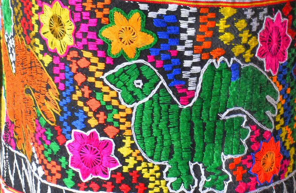 Handmade embroidery