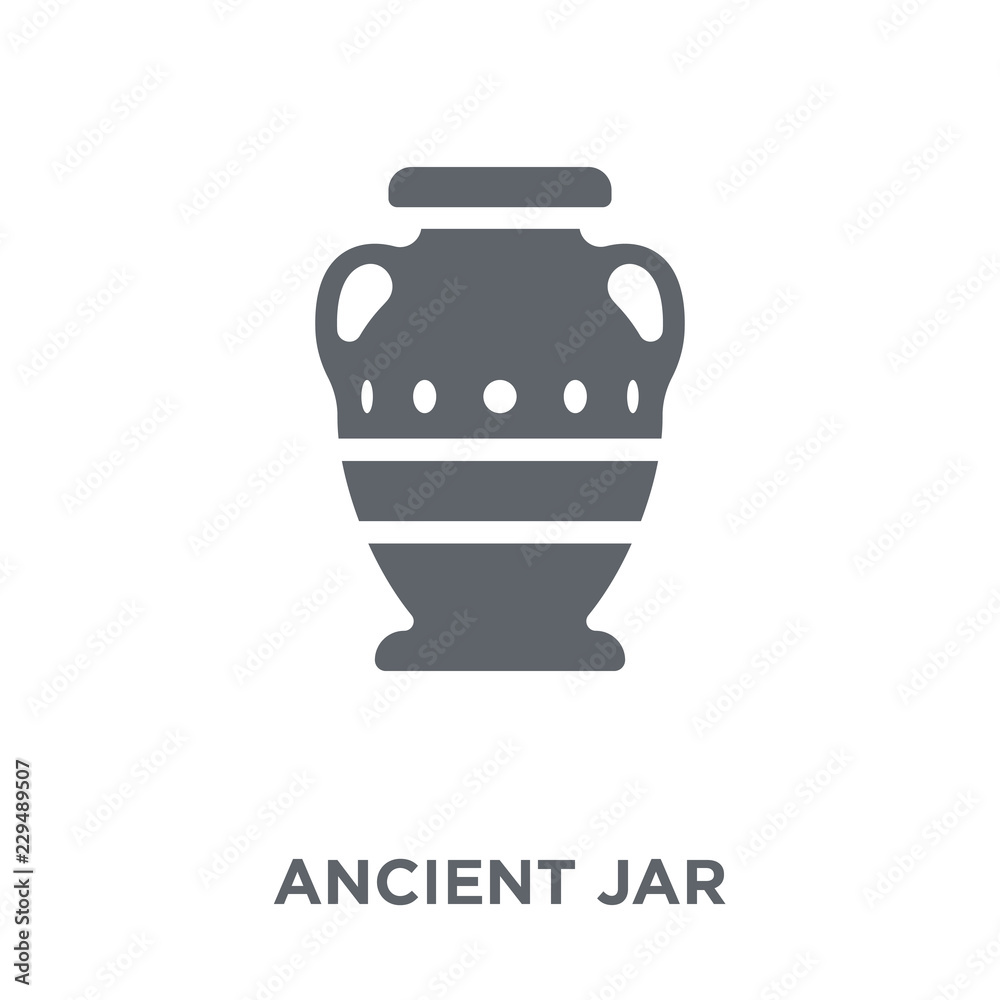 Ancient jar icon from  collection.