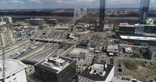 Aerial of Fort Lee, New Jersey photo