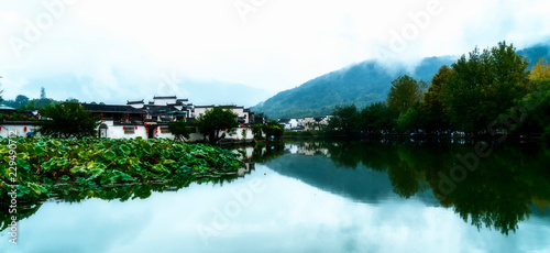 Hongcun Ancient Town  Anhui  China