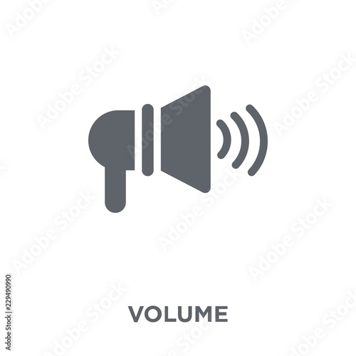 Volume icon from collection.