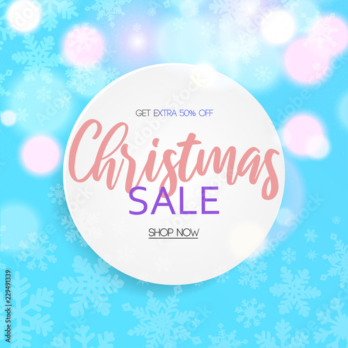 Christmas Banner Sales © bewalrus