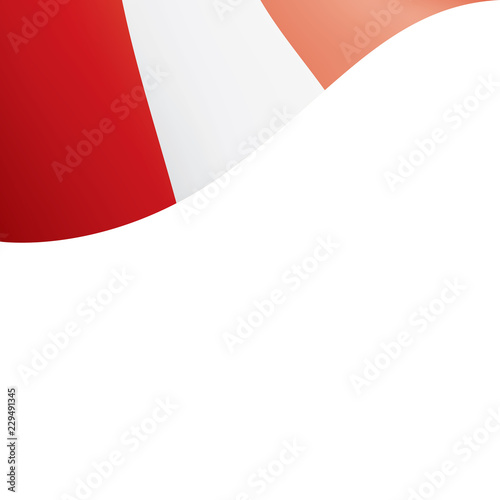 Free Download Peru flag, vector illustration on a white background - GFXLoad