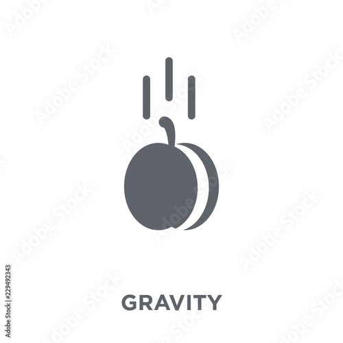 Gravity icon from  collection.
