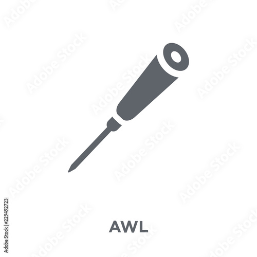 awl icon from Sew collection.