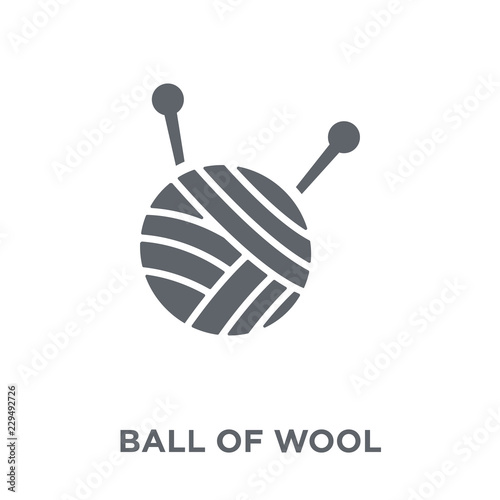 Ball of wool icon from  collection.