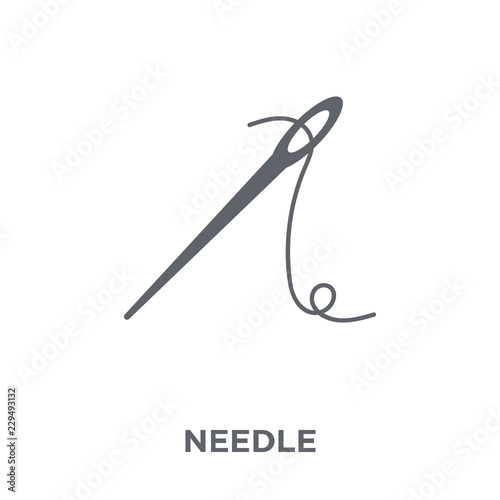 Needle icon from collection.