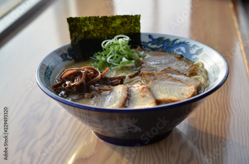 おいしそうなラーメン