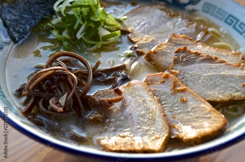 ラーメン　接写