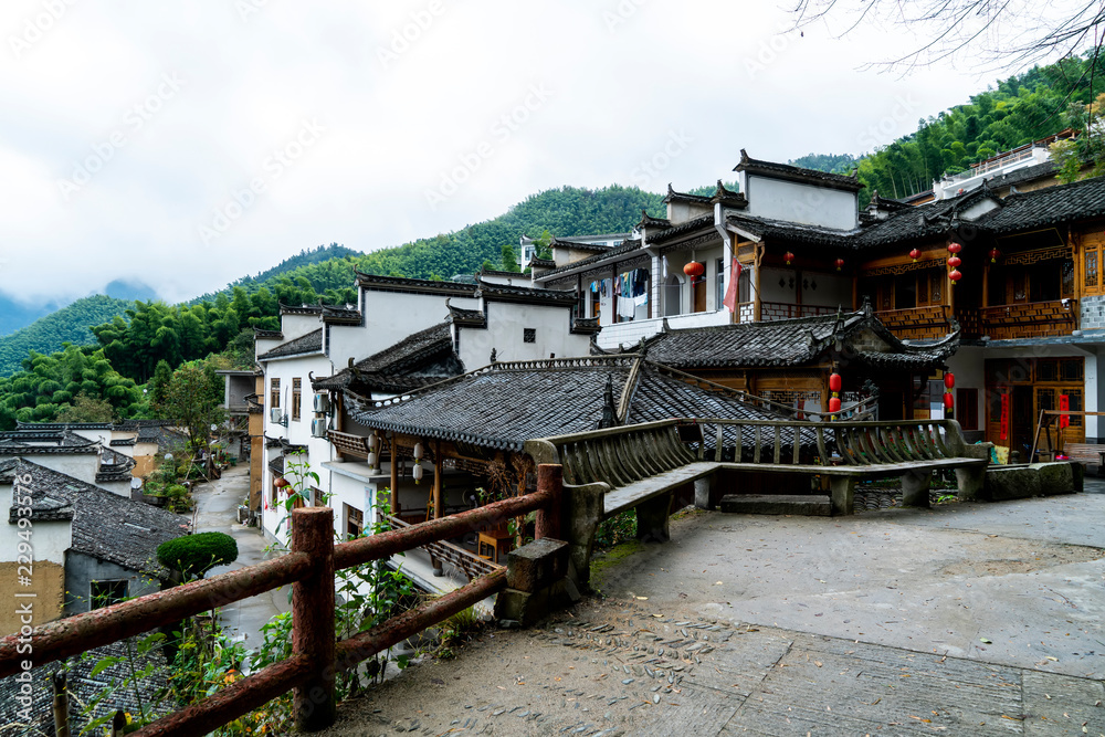 Hongcun Ancient Town, Anhui, China