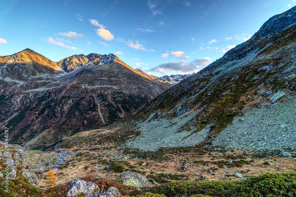Schweizer Berge