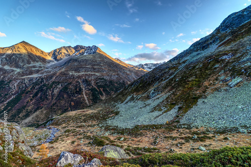 Obraz na płótnie Schweizer Berge w salonie