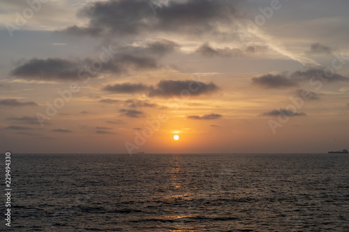 Sunset on Manhattan Beach