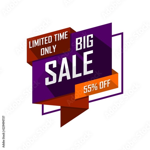 Special offer discount sale label for your business. © difugi creative