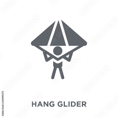 hang glider icon from  collection.