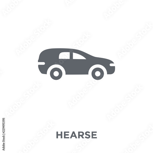 hearse icon from Transportation collection.