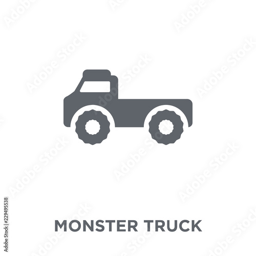 Monster truck icon from Transportation collection.