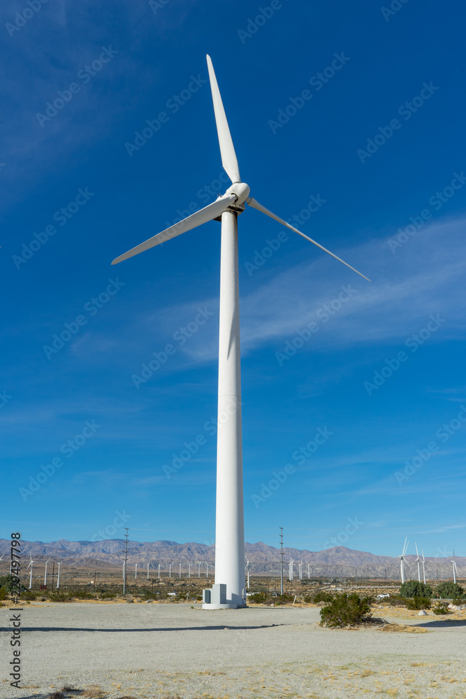 Single Wind Turbine