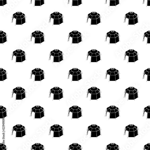 Hexagonal tent pattern vector seamless repeating for any web design