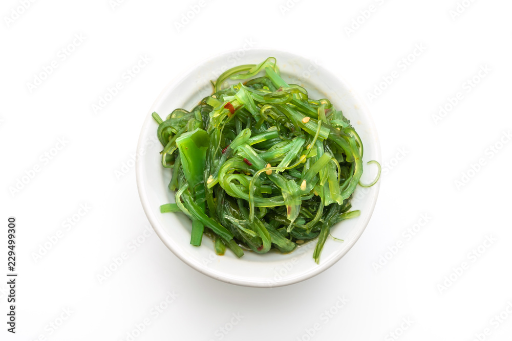 seaweed salad -Japanese style seaweed salad -Japanese style