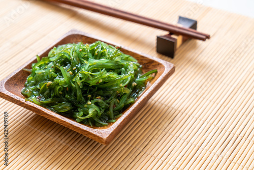 seaweed salad -Japanese style
