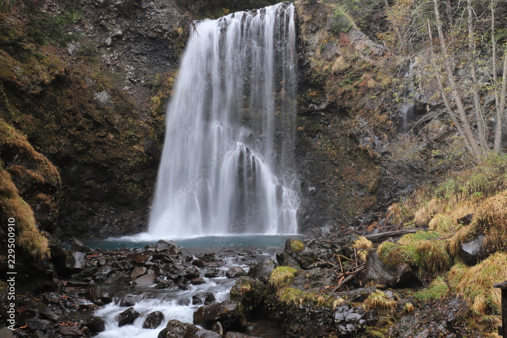 Obraz premium 善五郎の滝