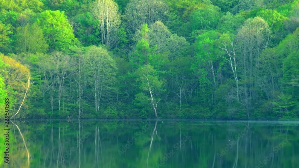 Kagami-ike (Mirror Pond), Nagano, Japan Kagami-ike (Mirror Pond), Nagano, Japan