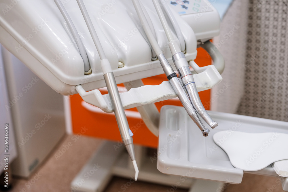 Equipment of a stomatologic clinic Equipment of a stomatologic clinic