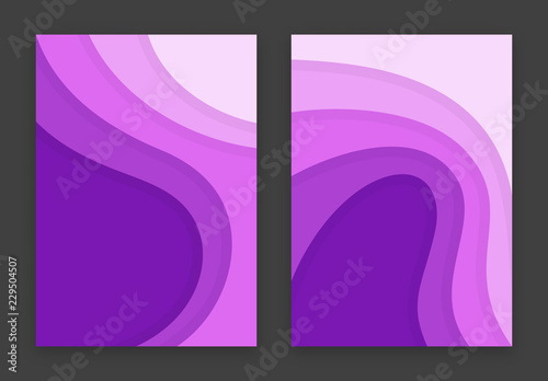 Trendy fluid design geometric background for party, banner, cover, print, promotion, greeting, ad, web page, header, landing, social media. A4 format size. Vector illustration