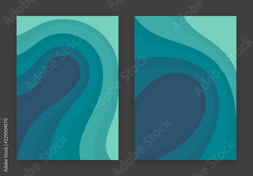 Trendy fluid design geometric background for party, banner, cover, print, promotion, greeting, ad, web page, header, landing, social media. A4 format size. Vector illustration