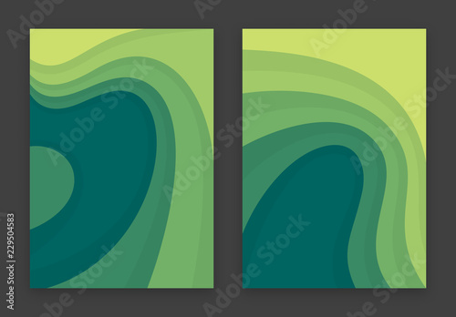 Trendy fluid design geometric background for party, banner, cover, print, promotion, greeting, ad, web page, header, landing, social media. A4 format size. Vector illustration