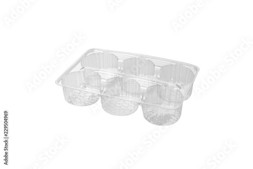 Plastic food container