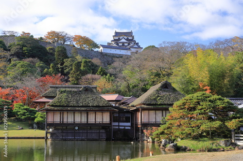 彦根城と玄宮園