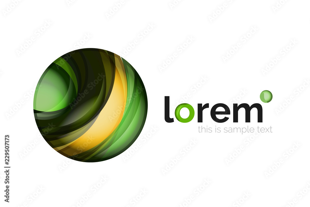 Geometric convergence vector business icon Geometric convergence vector business icon