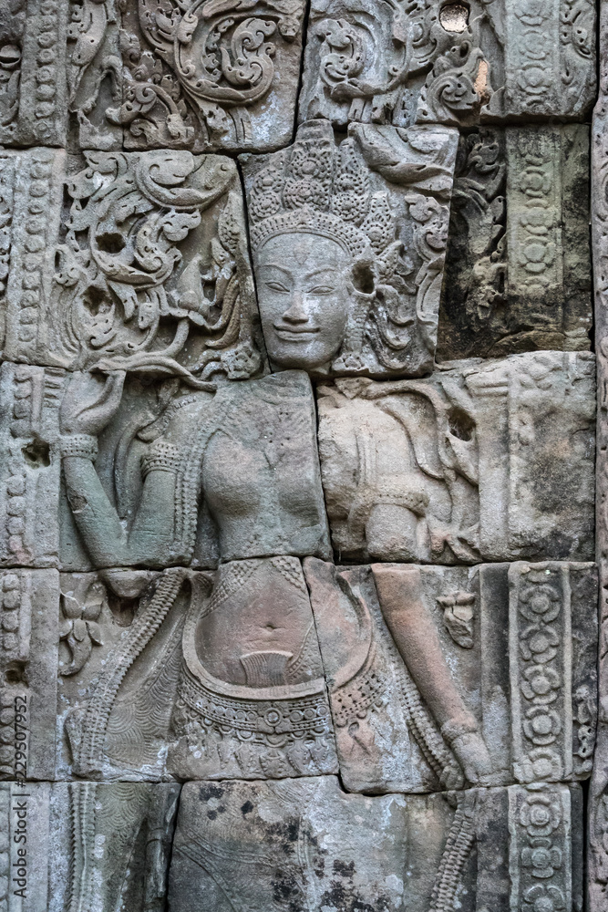 Kambodscha - Bayon Tempel Kambodscha - Bayon Tempel