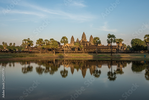 Kambodscha  - Angkor Wat © rudiernst