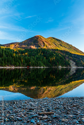 Sullivan Lake in The Colville National Forest.