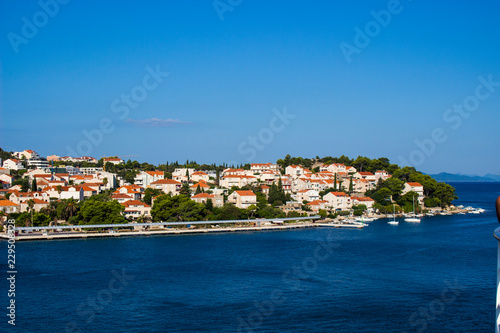 Ocean by Dubrovnic Town