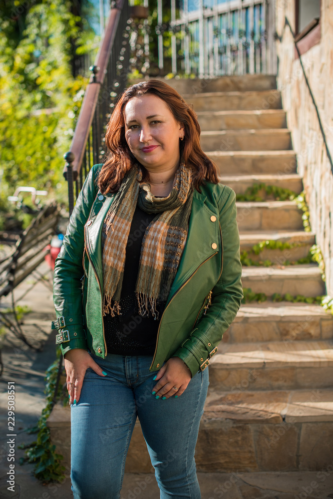 Plus size model concept. Large size lady walk outdoor, big woman at city. Fashionable lifestyle and lifestyle xl women. Big and pretty girl. Plus size model concept. Large size lady walk outdoor, big woman at city. Fashionable lifestyle and lifestyle xl women. Big and pretty girl.