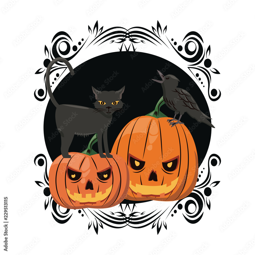 Halloween scary cartoons Halloween scary cartoons