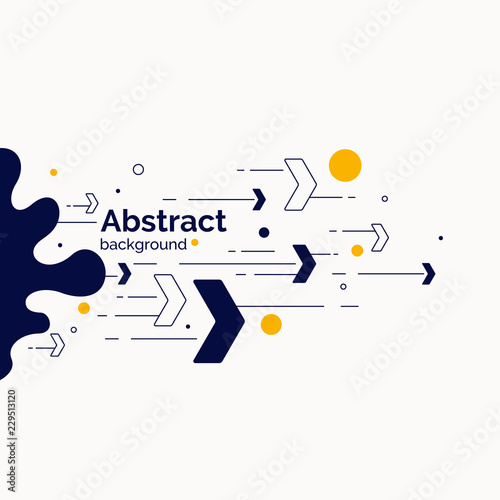 Abstract background in a flat, minimalistic style.