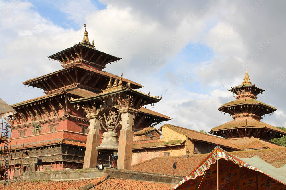 The impressive architecture of Patan Durbar Square The impressive architecture of Patan Durbar Square